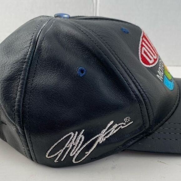 Chase Authentics Leather Jeff Gordon 24 DuPont Cap - Picture 5 of 5